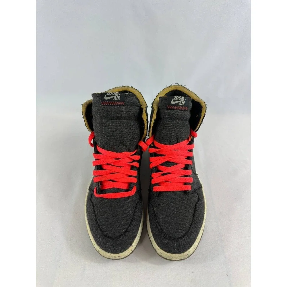 Nike Air Jordan 1 High Zoom 'Crater' CW2414-001 Men's Size 8.5